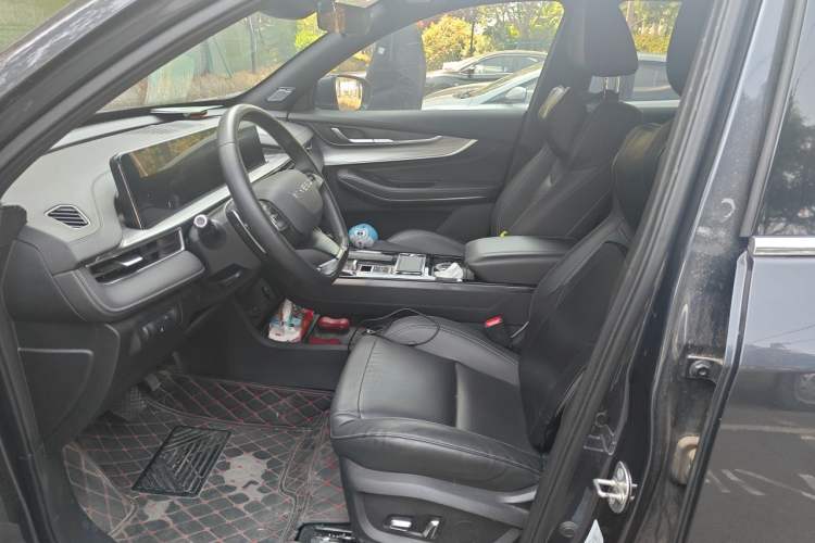 Used EXEED Zhuifeng 2021 Versailles Edition 1.6T DCT StarRui Version Left Front Seat