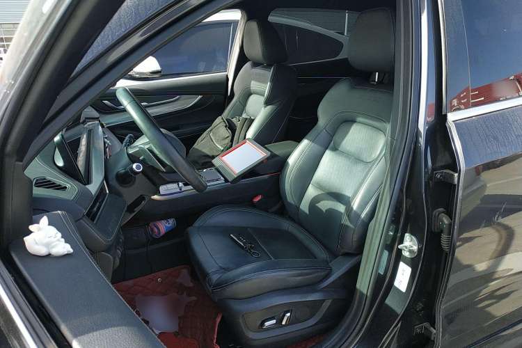 Used EXEED Zhuifeng 2021 Versailles Edition 1.6T DCT StarRui Version Left Front Seat