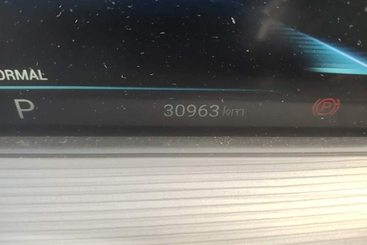 Used EXEED Zhuifeng 2021 Versailles Edition 1.6T DCT StarRui Version Odometer Close Up