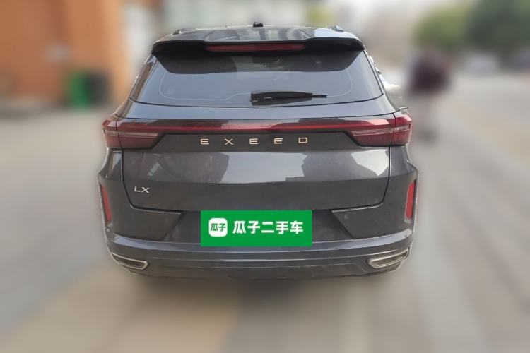Used EXEED Zhuifeng 2021 Versailles Edition 1.6T DCT StarRui Version Rear