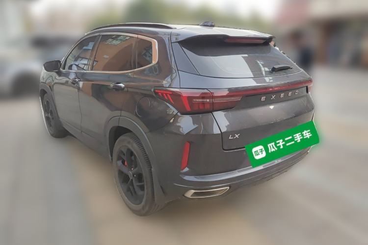 Used EXEED Zhuifeng 2021 Versailles Edition 1.6T DCT StarRui Version Rear Left 45 Deg