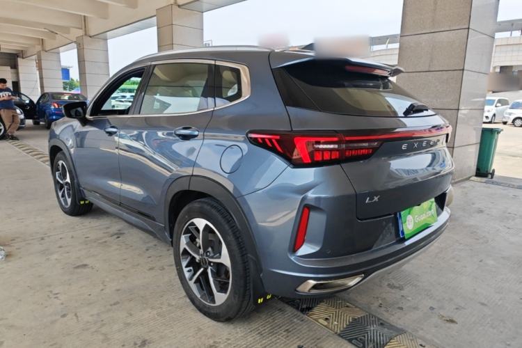Used EXEED Zhuifeng 2021 Versailles Edition 1.6T DCT StarRui Version Rear Left 45 Deg