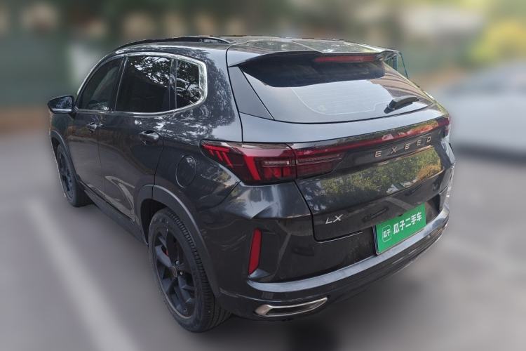Used EXEED Zhuifeng 2021 Versailles Edition 1.6T DCT StarRui Version Rear Left 45 Deg