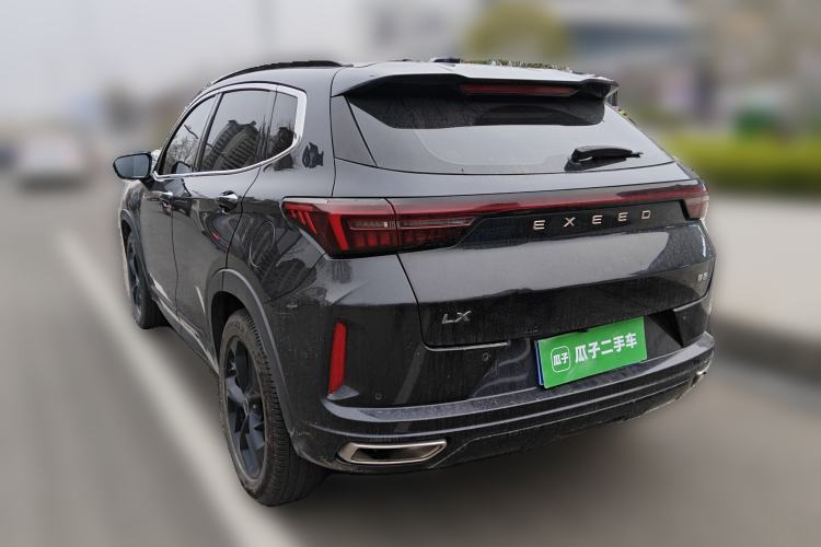 Used EXEED Zhuifeng 2021 Versailles Edition 1.6T DCT StarRui Version Rear Left 45 Deg