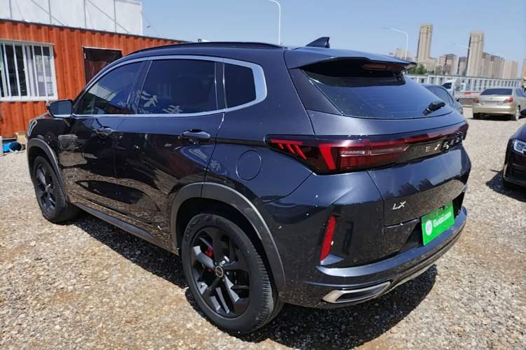 Used EXEED Zhuifeng 2021 Versailles Edition 1.6T DCT StarRui Version Rear Left 45 Deg