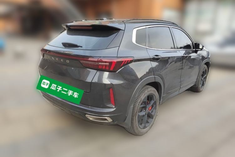 Used EXEED Zhuifeng 2021 Versailles Edition 1.6T DCT StarRui Version Rear Right 45 Deg