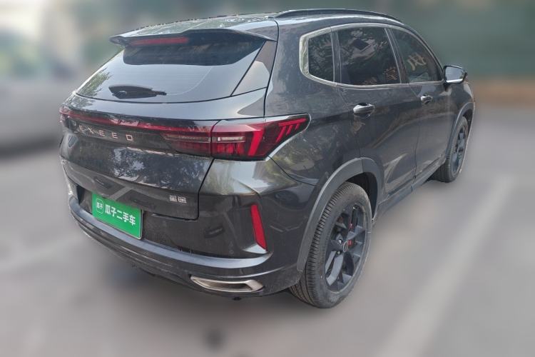 Used EXEED Zhuifeng 2021 Versailles Edition 1.6T DCT StarRui Version Rear Right 45 Deg