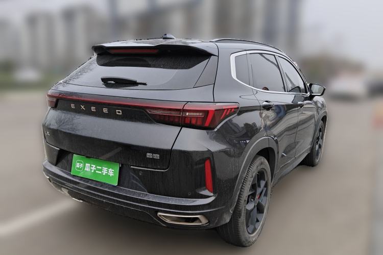 Used EXEED Zhuifeng 2021 Versailles Edition 1.6T DCT StarRui Version Rear Right 45 Deg