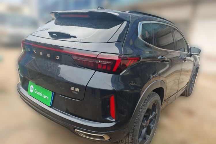 Used EXEED Zhuifeng 2021 Versailles Edition 1.6T DCT StarRui Version Rear Right 45 Deg