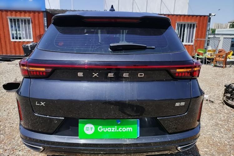 Used EXEED Zhuifeng 2021 Versailles Edition 1.6T DCT StarRui Version Rear