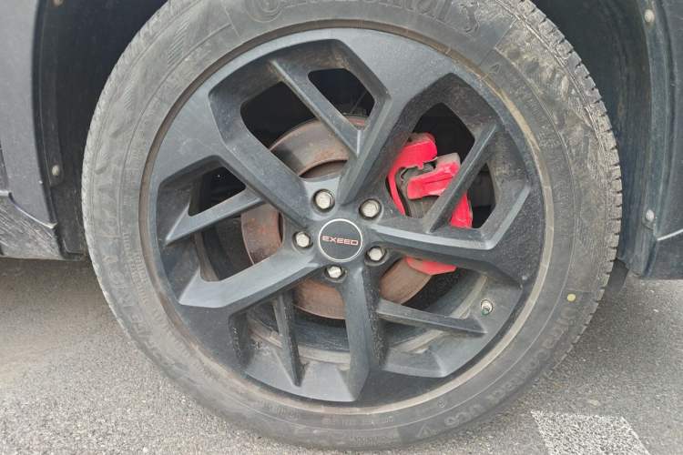 Used EXEED Zhuifeng 2021 Versailles Edition 1.6T DCT StarRui Version Right Front Wheel Hub
