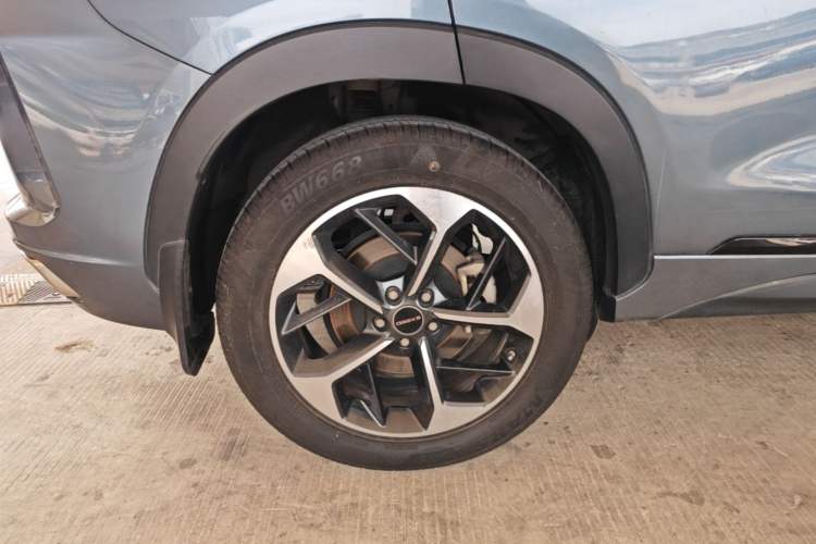 Used EXEED Zhuifeng 2021 Versailles Edition 1.6T DCT StarRui Version Right Rear Wheel Hub