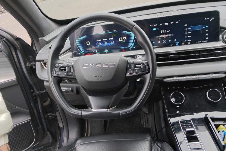 Used EXEED Zhuifeng 2021 Versailles Edition 1.6T DCT StarRui Version Steering Wheel
