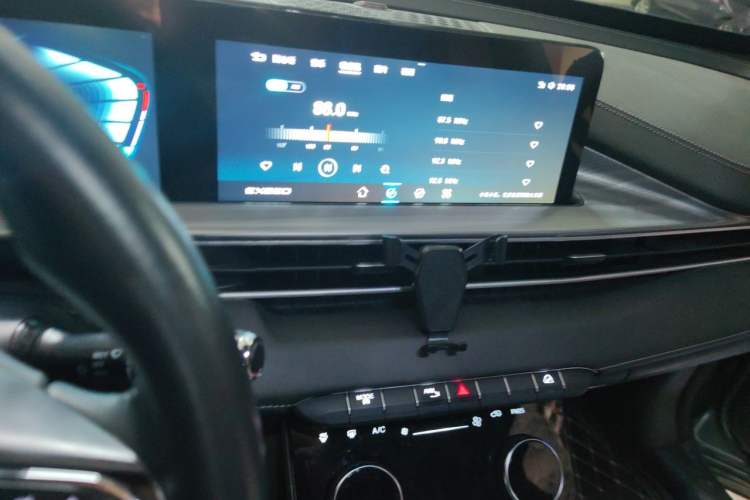 Used EXEED Zhuifeng 2021 Versailles Edition 1.6T DCT StarRui Version Audio And AC Panel