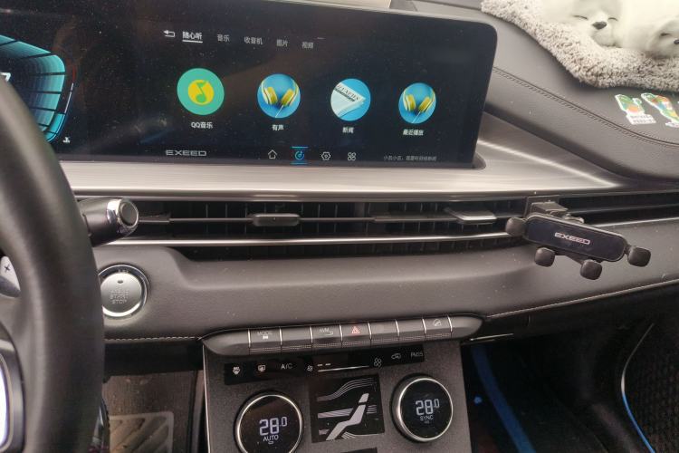 Used EXEED Zhuifeng 2021 Versailles Edition 1.6T DCT StarRui Version Audio And AC Panel