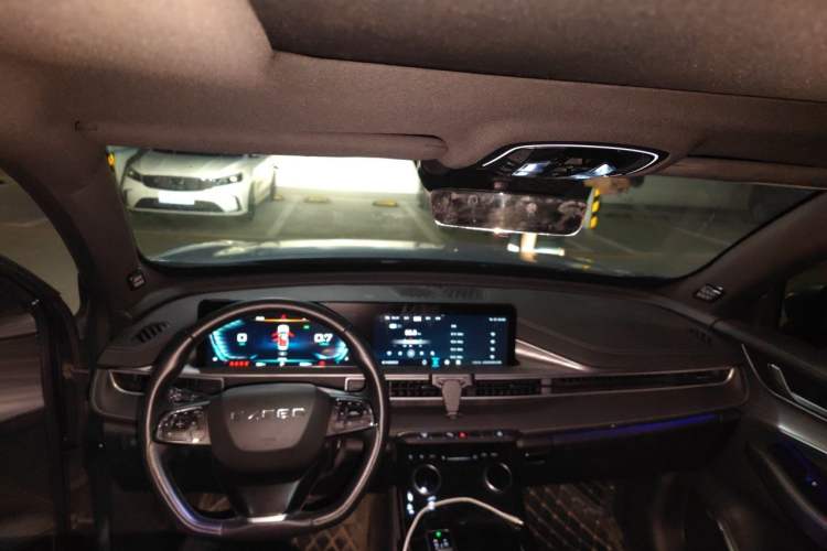 Used EXEED Zhuifeng 2021 Versailles Edition 1.6T DCT StarRui Version Center Console