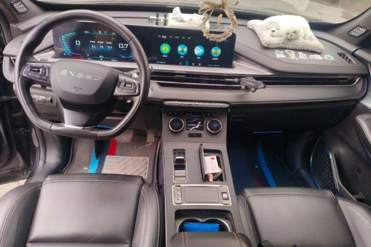 Used EXEED Zhuifeng 2021 Versailles Edition 1.6T DCT StarRui Version Interior 2