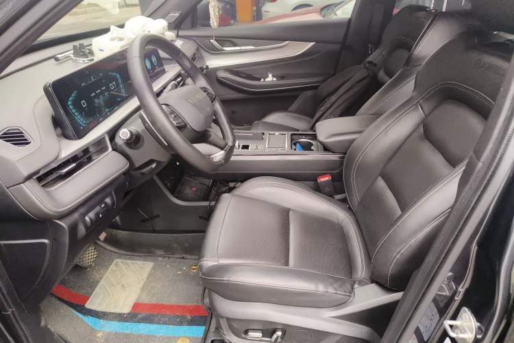Used EXEED Zhuifeng 2021 Versailles Edition 1.6T DCT StarRui Version Left Front Seat
