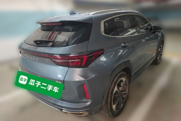 Used EXEED Zhuifeng 2021 Versailles Edition 1.6T DCT StarRui Version Rear Right 45 Deg