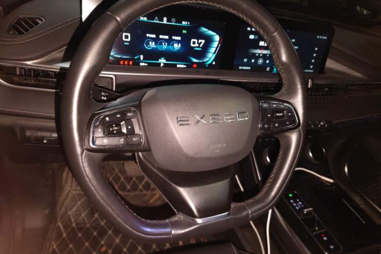 Used EXEED Zhuifeng 2021 Versailles Edition 1.6T DCT StarRui Version Steering Wheel