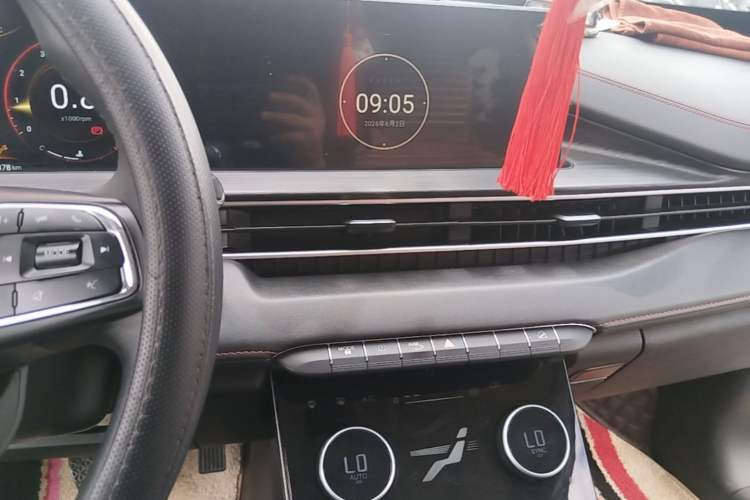 Used EXEED Zhuifeng 2021 1.6T DCT Verso Edition Audio And AC Panel