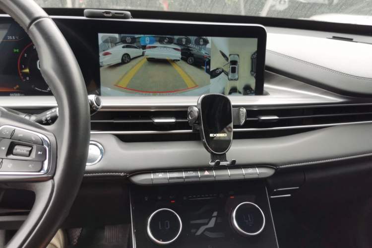 Used EXEED Zhuifeng 2021 Versailles Edition 1.6T DCT Starry Edition Audio And AC Panel