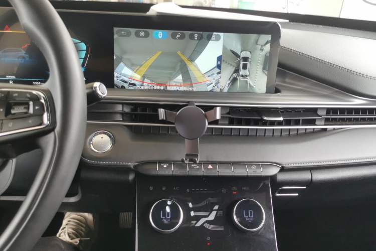 Used EXEED Zhuifeng 2021 Versailles Edition 1.6T DCT Starry Edition Audio And AC Panel