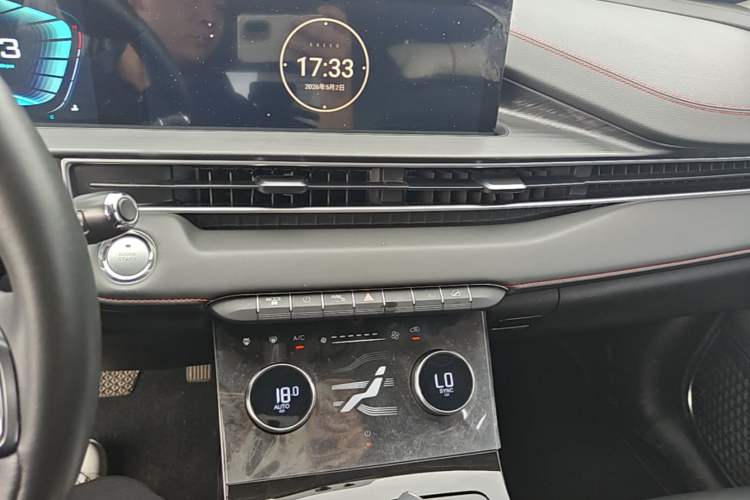 Used EXEED Zhuifeng 2021 1.6T DCT Verso Edition Audio And AC Panel
