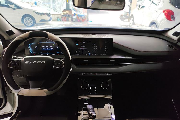 Used EXEED Zhuifeng 2021 1.6T DCT Verso Edition Center Console