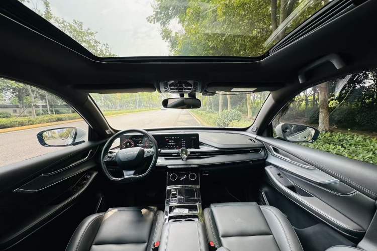 Used EXEED Zhuifeng 2021 Versailles Edition 1.6T DCT Starry Edition Center Console