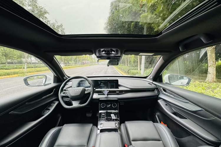 Used EXEED Zhuifeng 2021 Versailles Edition 1.6T DCT Starry Edition Center Console