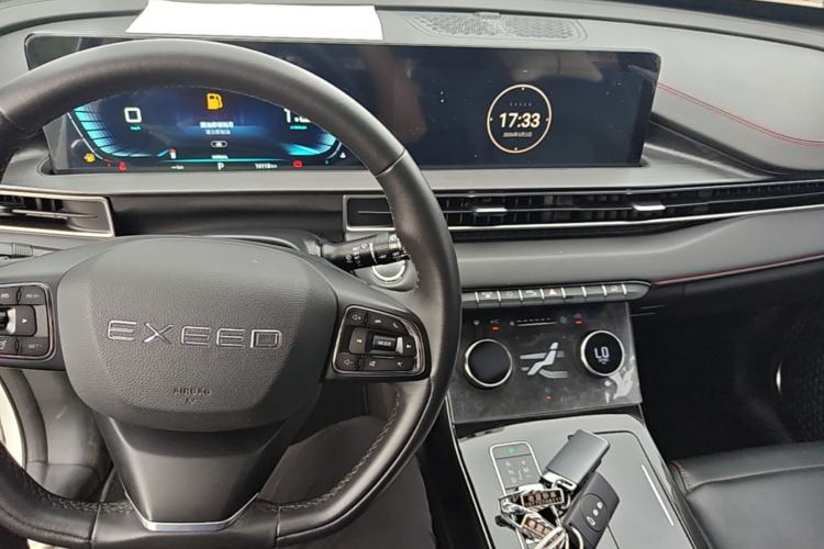 Used EXEED Zhuifeng 2021 1.6T DCT Verso Edition Center Console