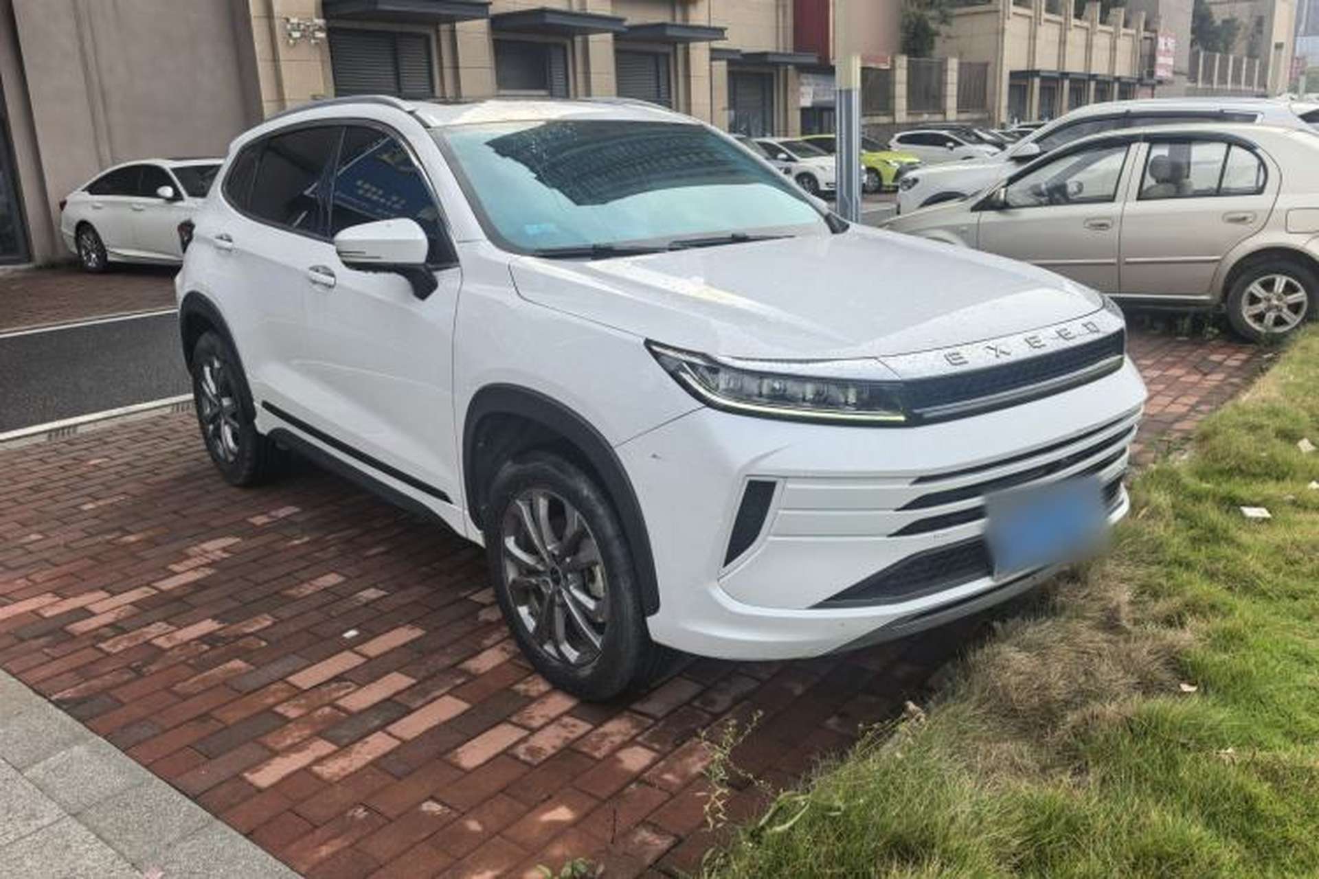 Used EXEED Zhuifeng 2021 1.6T DCT Verso Edition Exterior 2