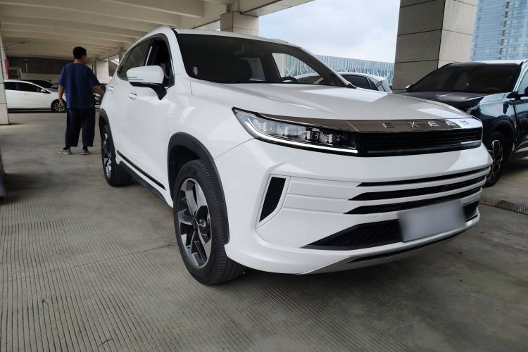 Used EXEED Zhuifeng 2021 Versailles Edition 1.6T DCT Starry Edition Front Right 45 Deg