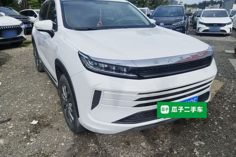 Used EXEED Zhuifeng 2021 1.6T DCT Verso Edition Front Right 45 Deg