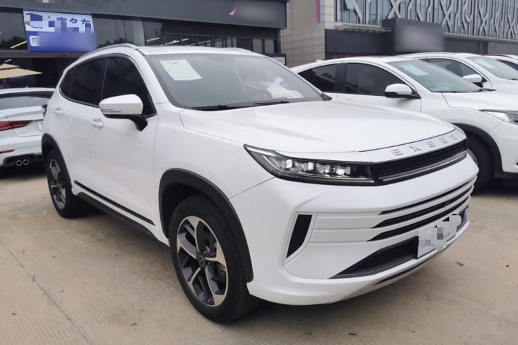 Used EXEED Zhuifeng 2021 Versailles Edition 1.6T DCT Starry Edition Front Right 45 Deg