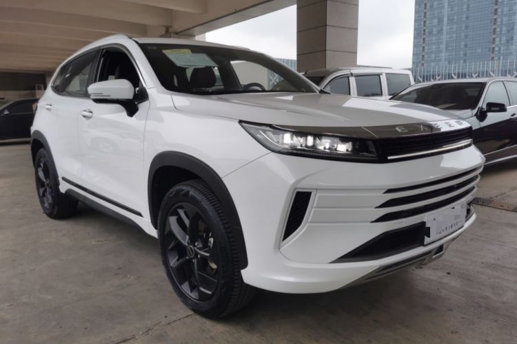Used EXEED Zhuifeng 2021 Versailles Edition 1.6T DCT Starry Edition Front Right 45 Deg