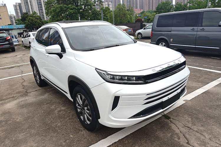 Used EXEED Zhuifeng 2021 1.6T DCT Verso Edition Front Right 45 Deg