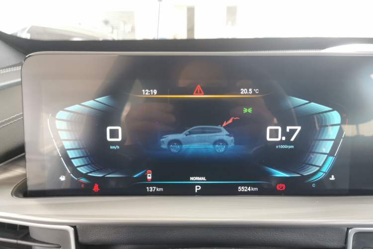 Used EXEED Zhuifeng 2021 Versailles Edition 1.6T DCT Starry Edition Instrument Cluster