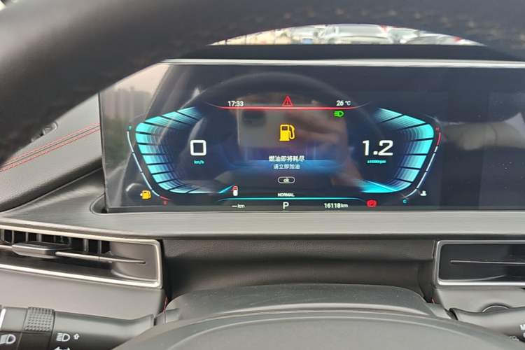 Used EXEED Zhuifeng 2021 1.6T DCT Verso Edition Instrument Cluster