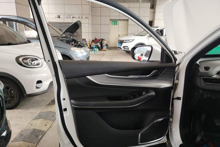 Used EXEED Zhuifeng 2021 Versailles Edition 1.6T DCT Starry Edition Left Front Door Interior