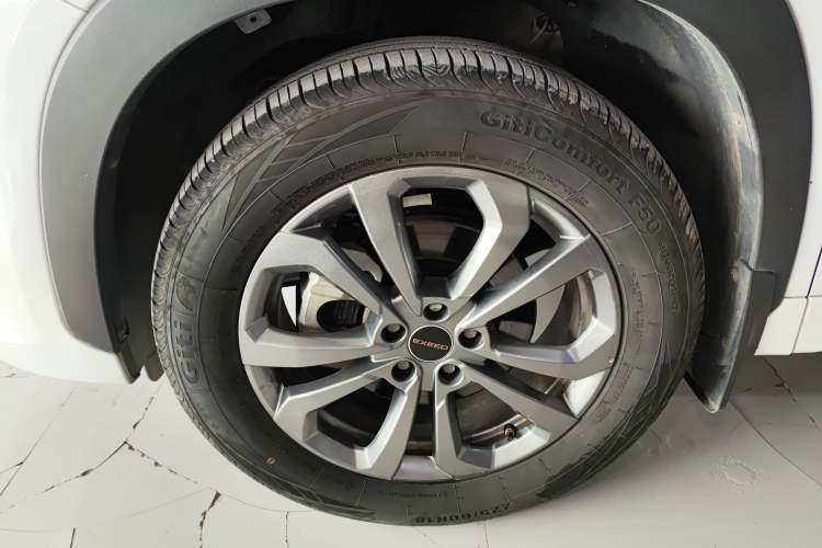 Used EXEED Zhuifeng 2021 1.6T DCT Verso Edition Left Front Wheel Hub