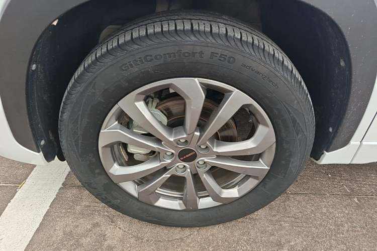 Used EXEED Zhuifeng 2021 1.6T DCT Verso Edition Left Front Wheel Hub
