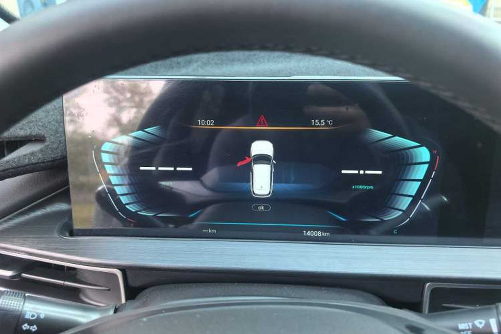 Used EXEED Zhuifeng 2021 1.6T DCT Verso Edition Odometer Close Up