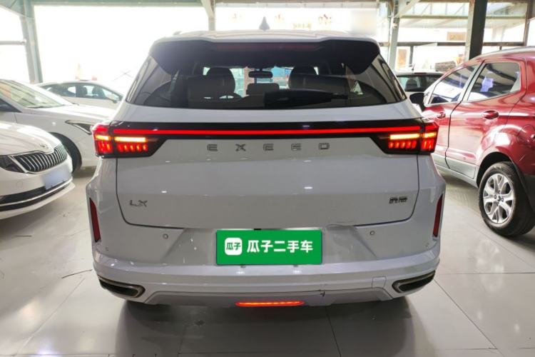 Used EXEED Zhuifeng 2021 1.6T DCT Verso Edition Rear