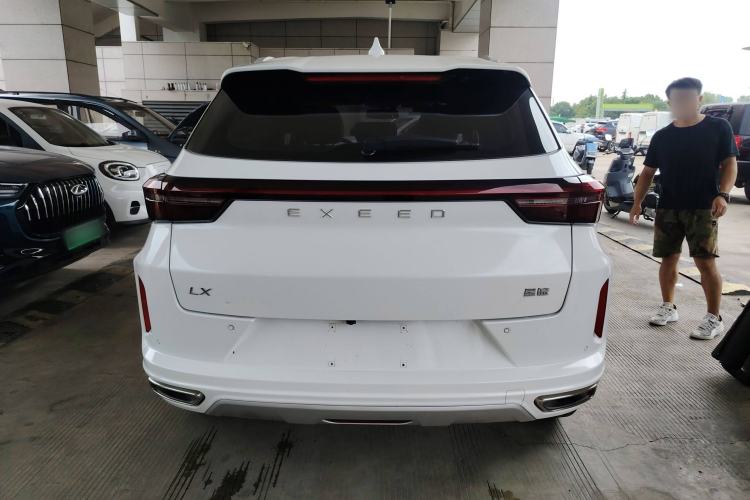 Used EXEED Zhuifeng 2021 Versailles Edition 1.6T DCT Starry Edition Rear