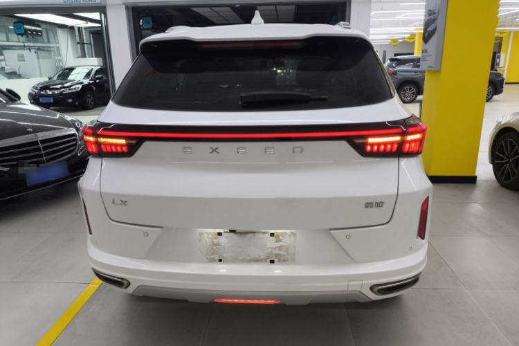 Used EXEED Zhuifeng 2021 Versailles Edition 1.6T DCT Starry Edition Rear