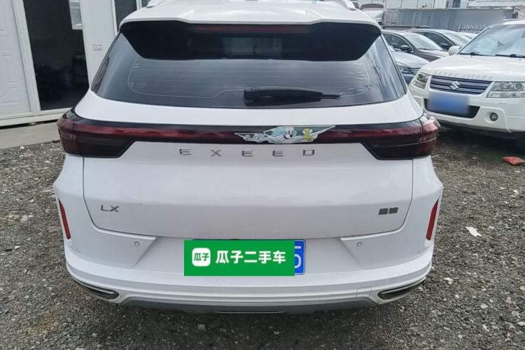 Used EXEED Zhuifeng 2021 1.6T DCT Verso Edition Rear