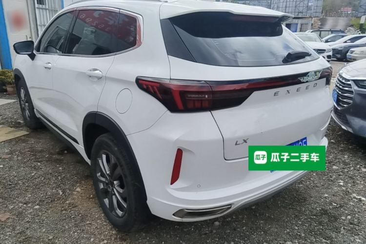 Used EXEED Zhuifeng 2021 1.6T DCT Verso Edition Rear Left 45 Deg