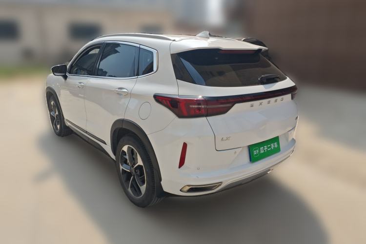 Used EXEED Zhuifeng 2021 Versailles Edition 1.6T DCT StarRui Version Rear Left 45 Deg